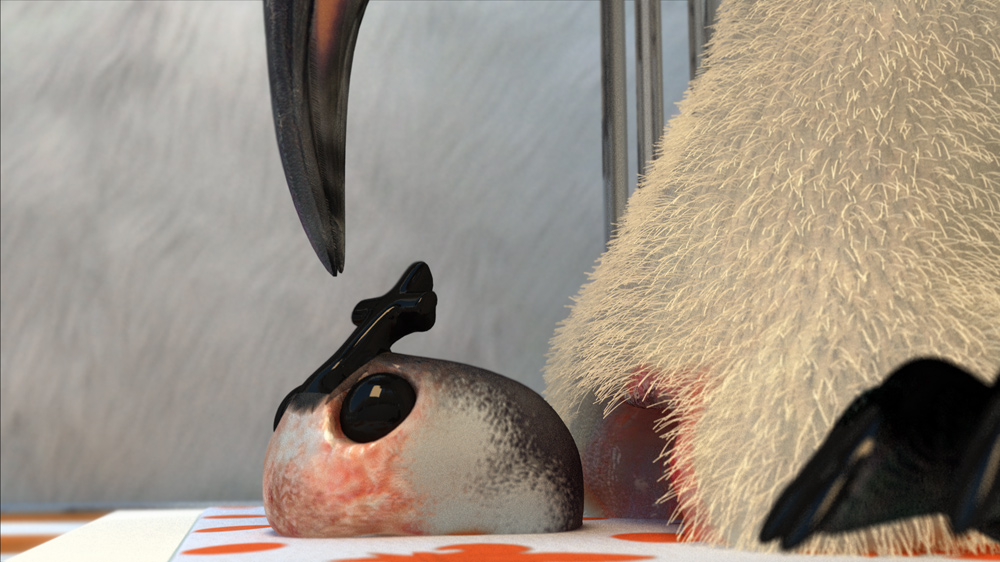 French Penguin still